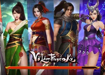 Giao diện Game slot Võ lâm truyền kỳ tại Iwin