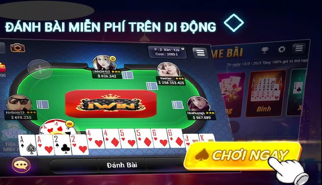 cổng game iwin